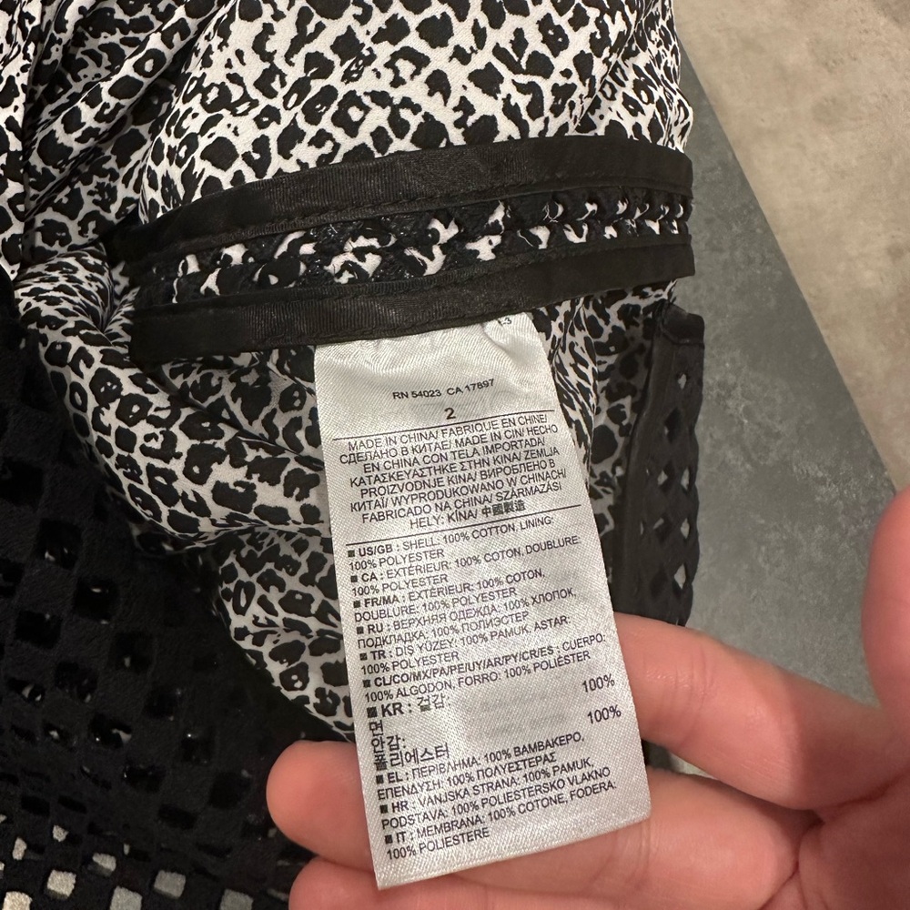 Two Layer Mesh Skirt - image 7